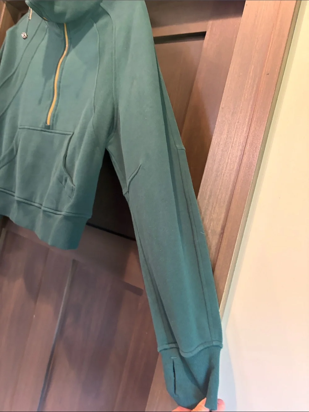 Lululemon Oversized Half-Zip Funnel Scuba Sweatshirt